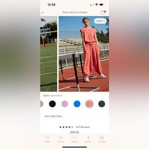 Free People Throw and Go Onsie. XL